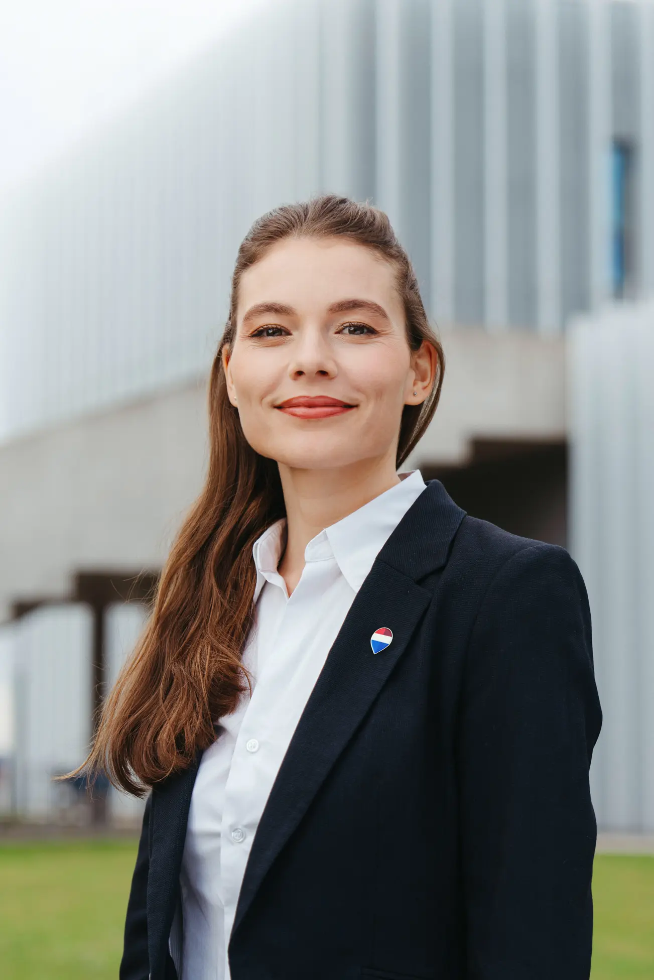 Biuro nieruchomości w tle